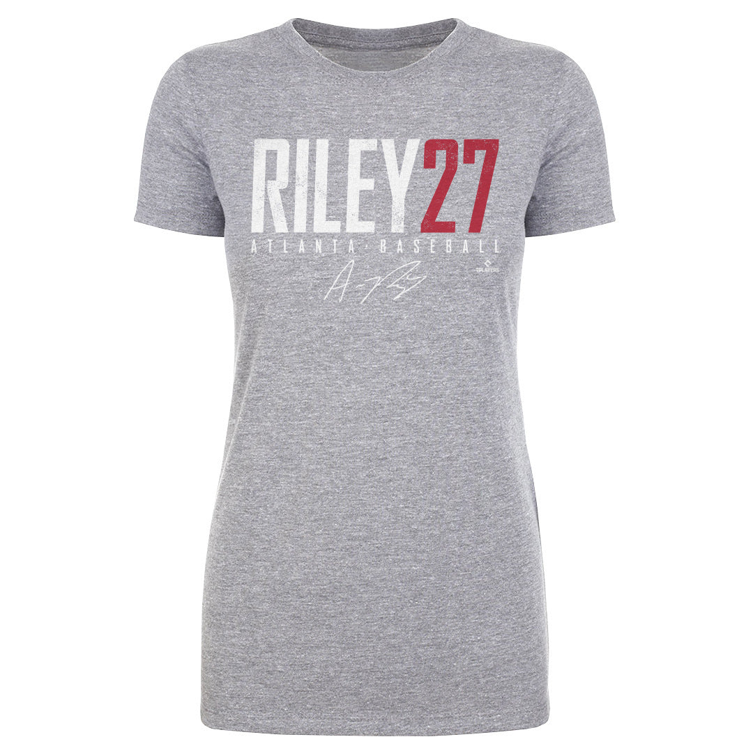 Austin Riley Atlanta Elite WHT