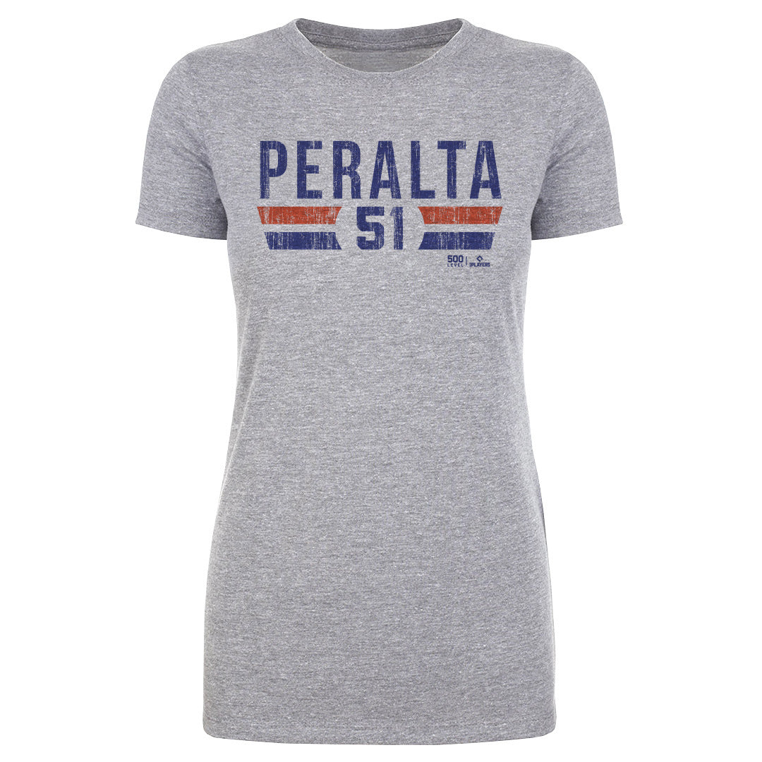 Freddy Peralta New York M Font