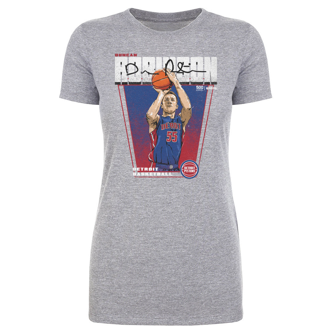 Duncan Robinson Detroit Pistons Premiere WHT