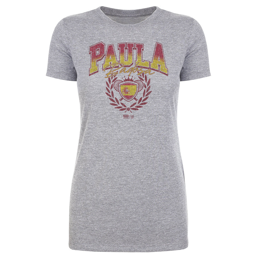 Paula Badosa Tennis Country Flag
