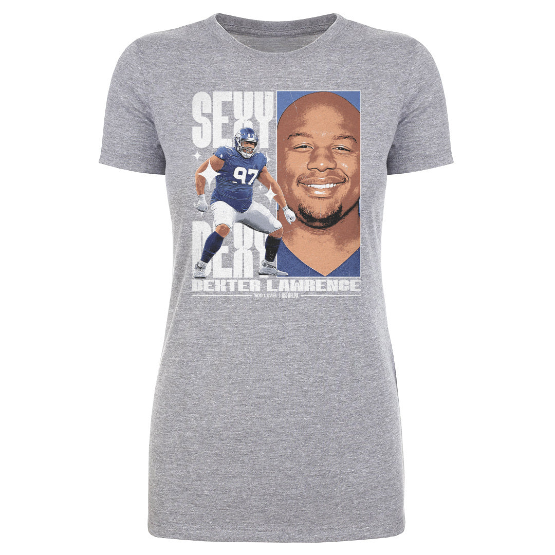 Dexter Lawrence New York G Sexy Dexy WHT