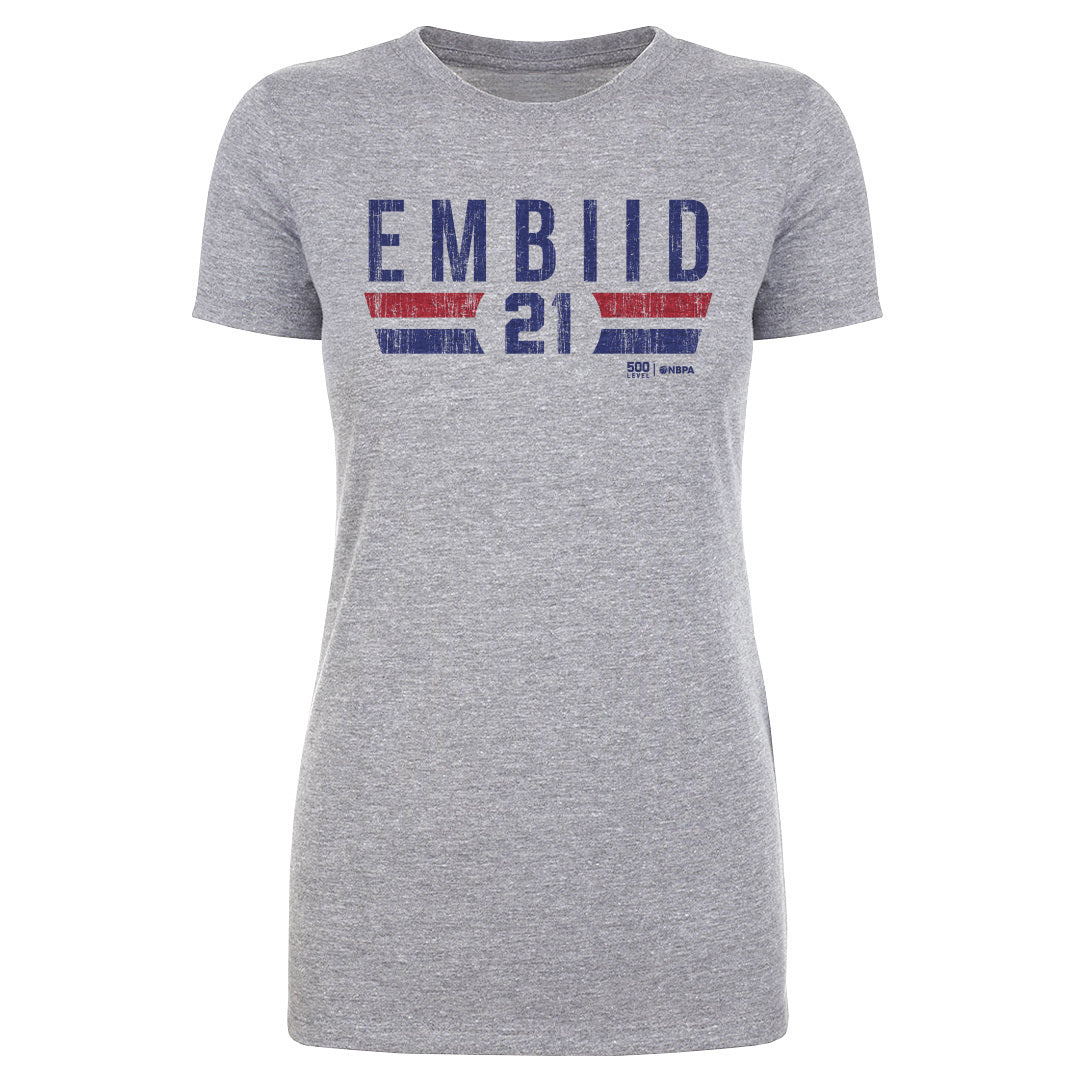 Joel Embiid Philadelphia 76ers Font