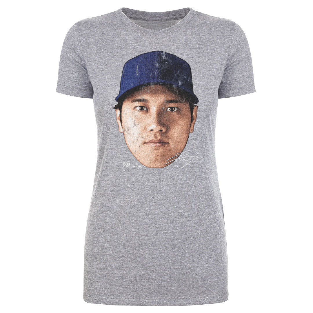 Shohei Ohtani Los Angeles D Vintage Head WHT