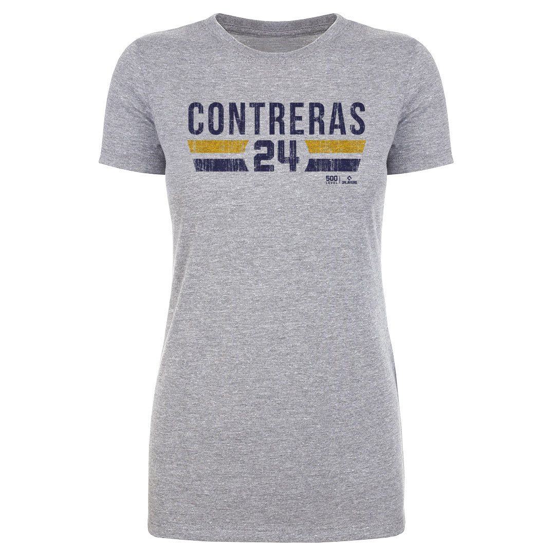 William Contreras Milwaukee Font