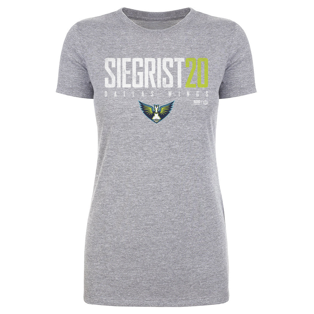 Maddy Siegrist Dallas Wings Elite WHT