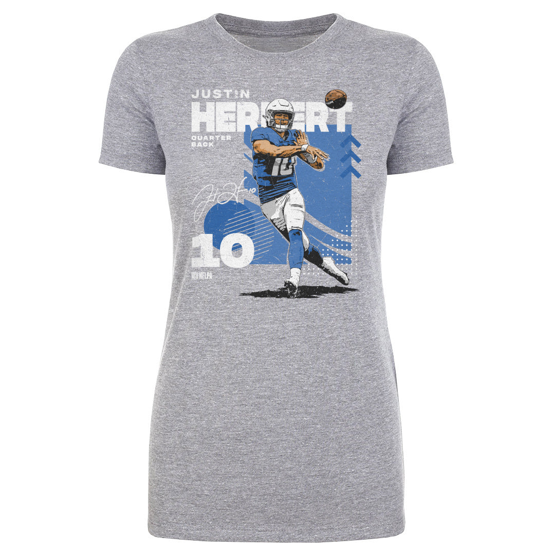 Justin Herbert Los Angeles C Squared WHT