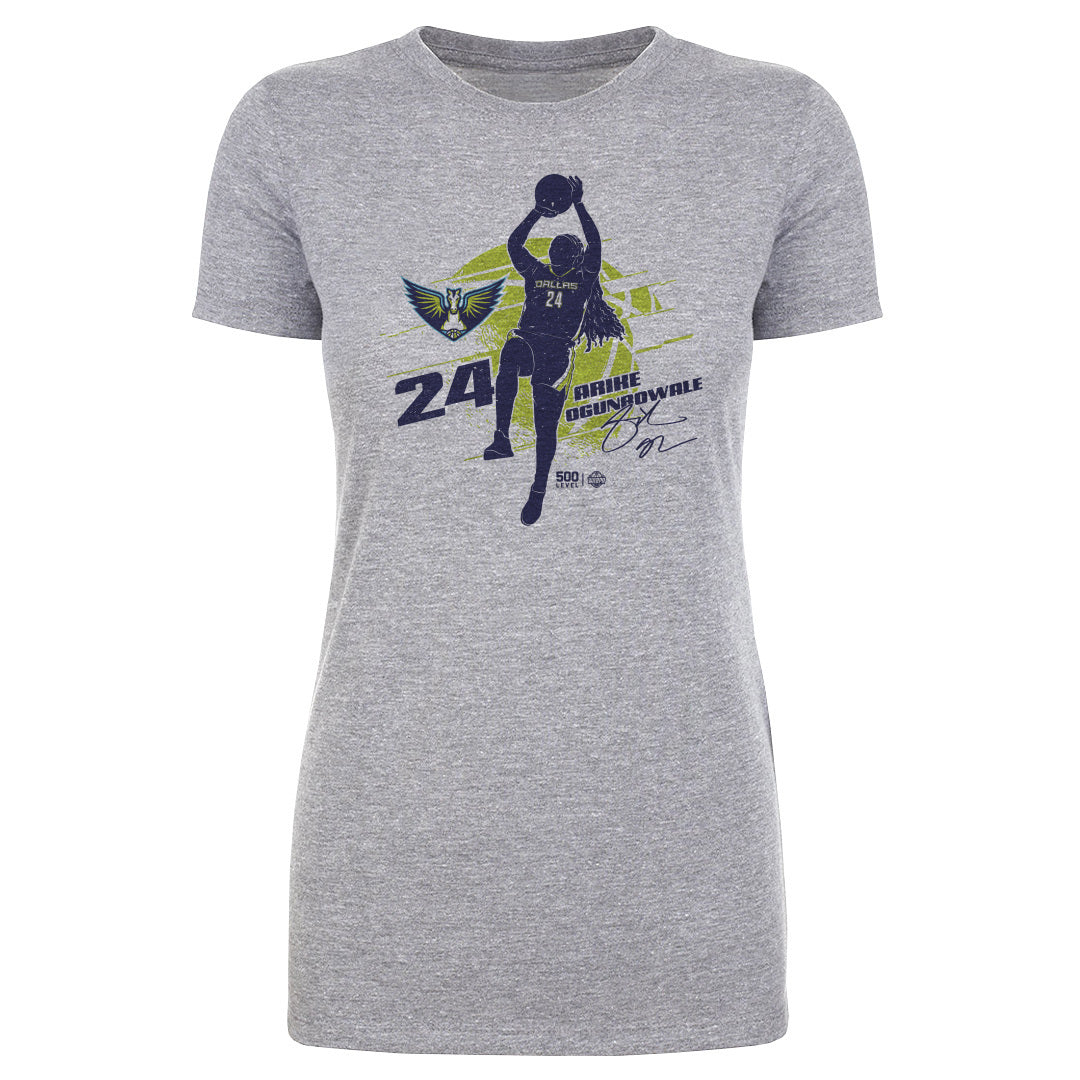 Arike Ogunbowale Dallas Wings Silhouette