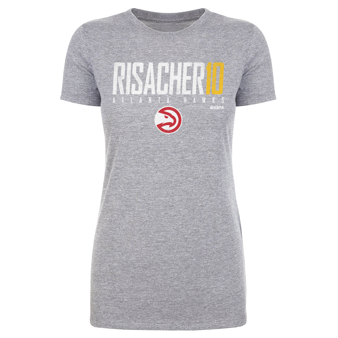Zaccharie Risacher Atlanta Hawks Elite WHT