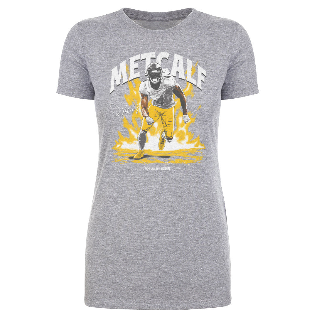DK Metcalf Pittsburgh Aura WHT