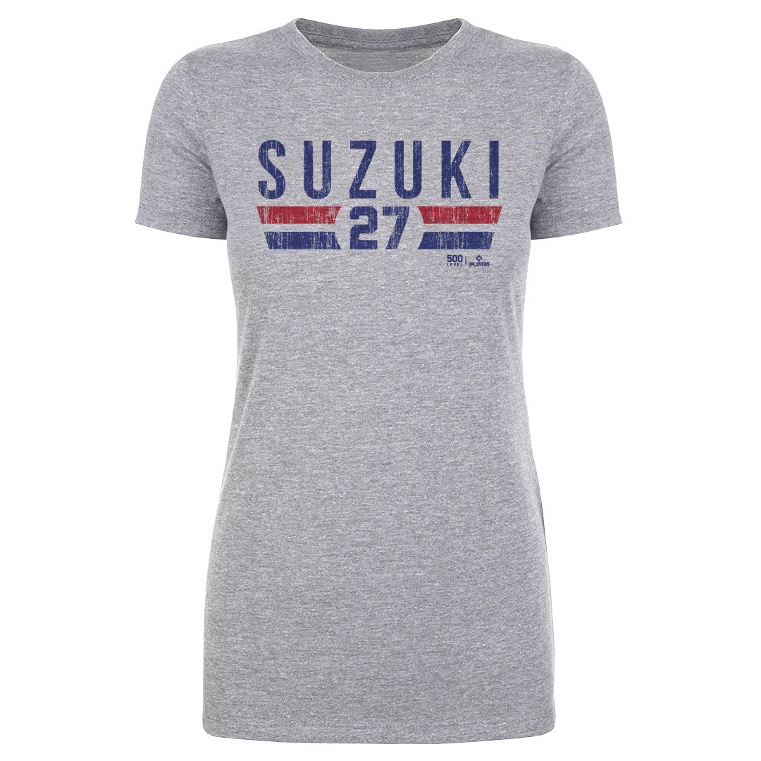 Seiya Suzuki Chicago C Font