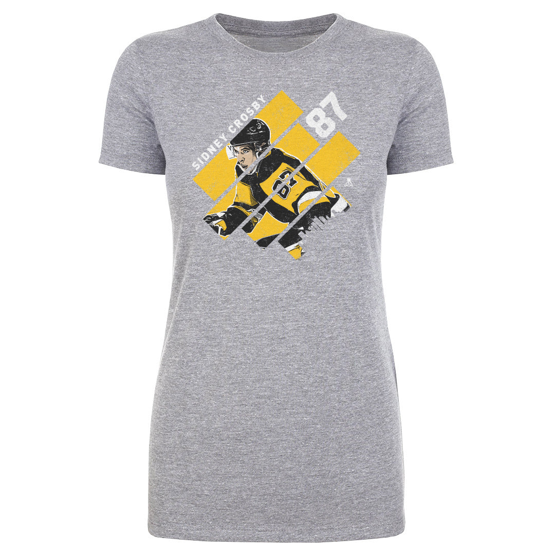 Sidney Crosby Stripes Y WHT