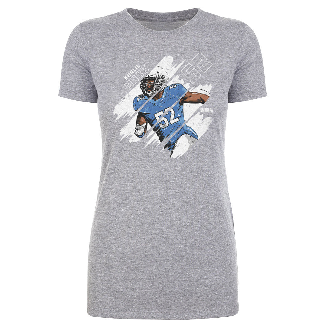 Khalil Mack Los Angeles C Stripes WHT
