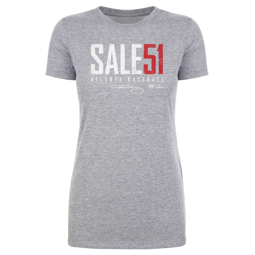 Chris Sale Atlanta Elite WHT