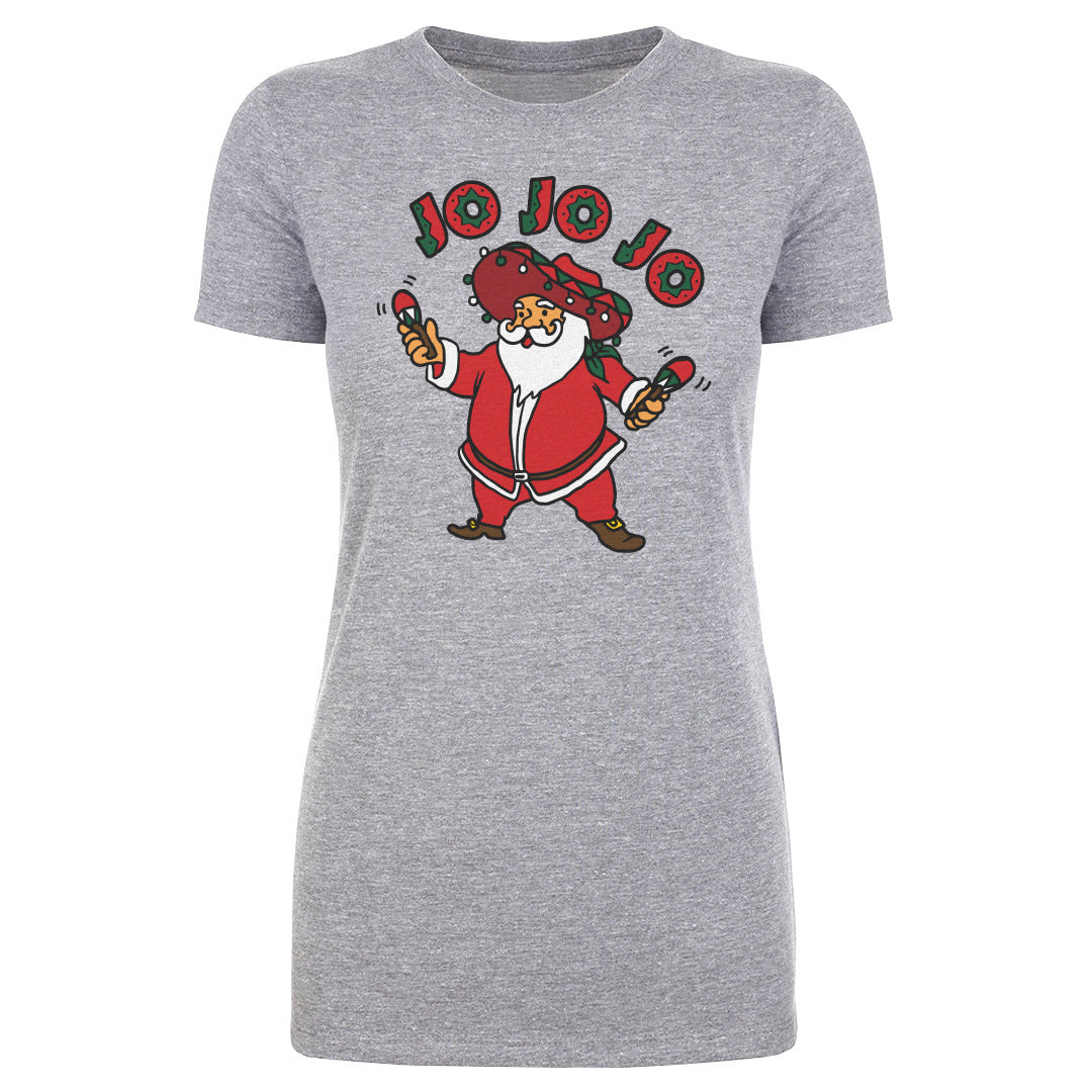 Christmas Mexican Santa WHT