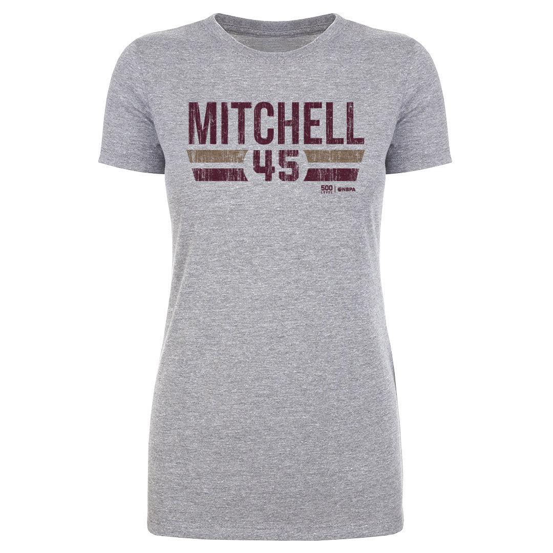 Donovan Mitchell Cleveland Cavaliers Font