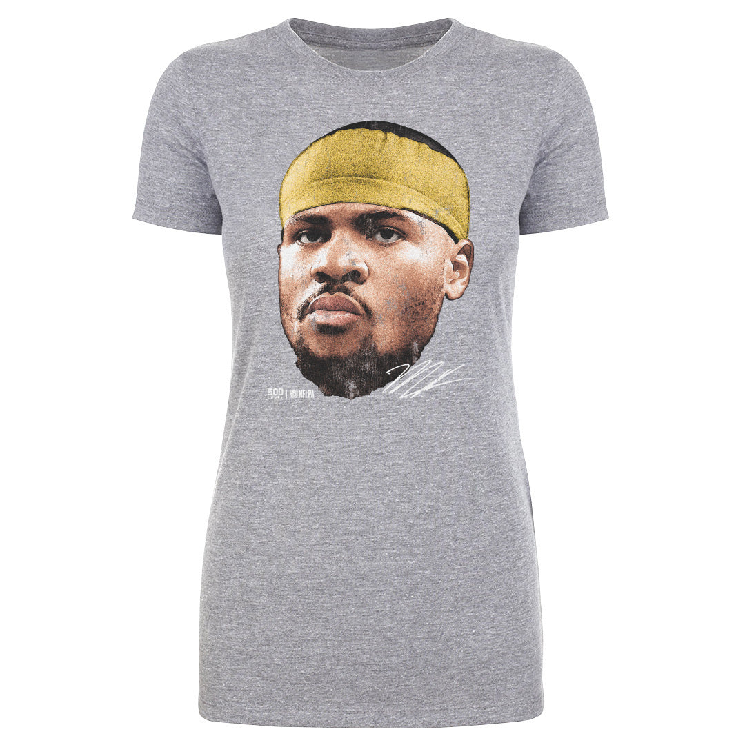 Micah Parsons Green Bay Vintage Head WHT