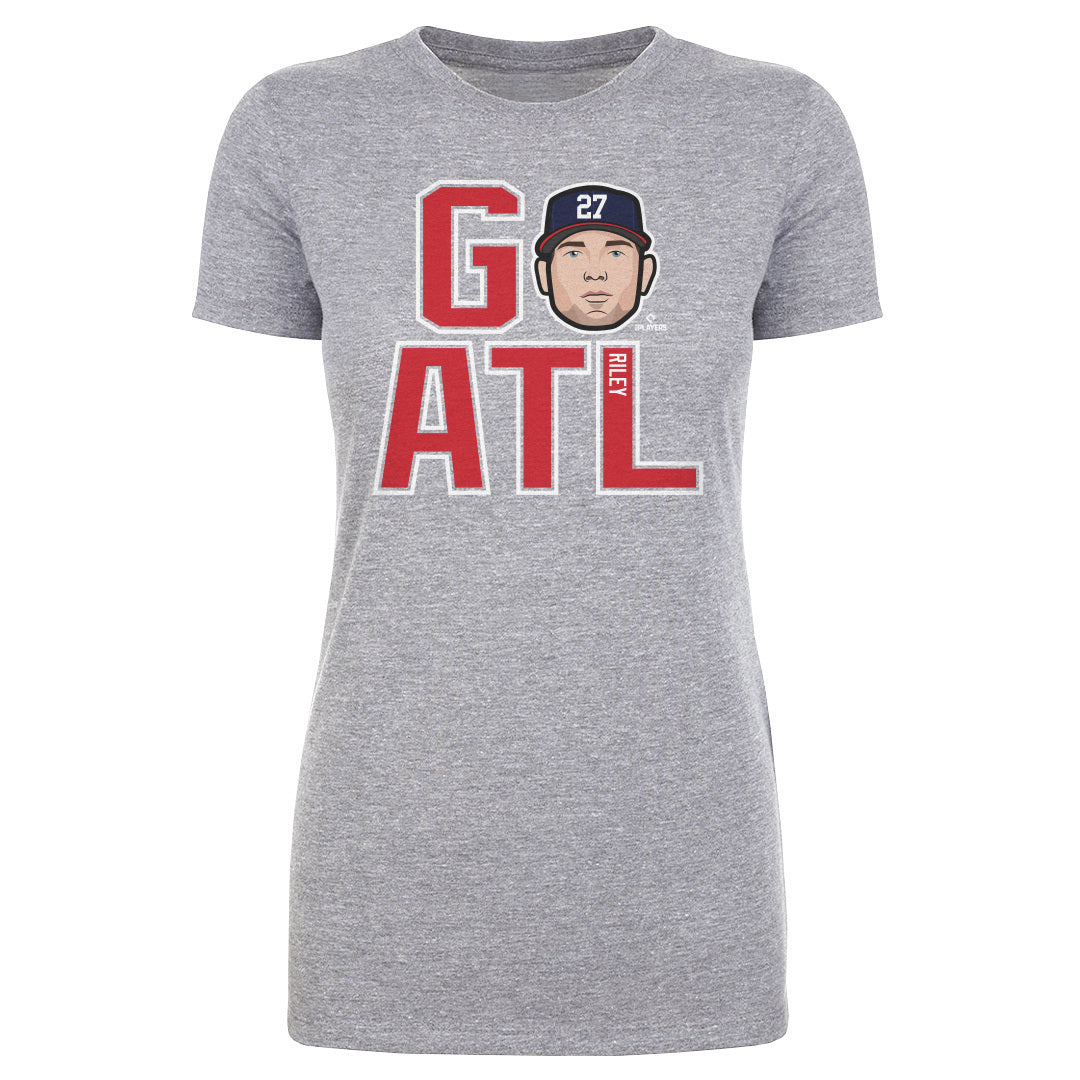Austin Riley GO ATL R WHT