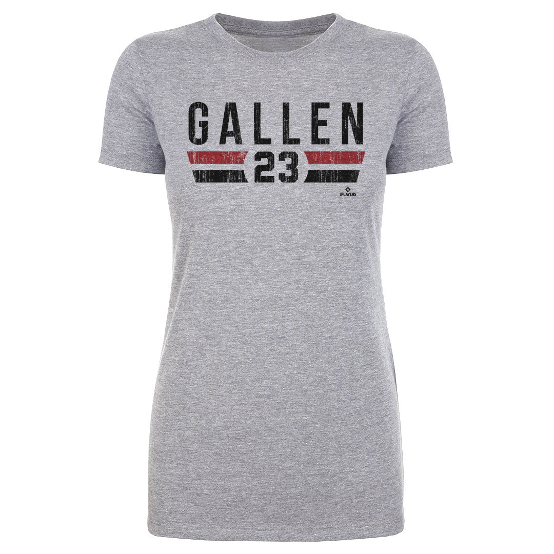 Zac Gallen Arizona Font