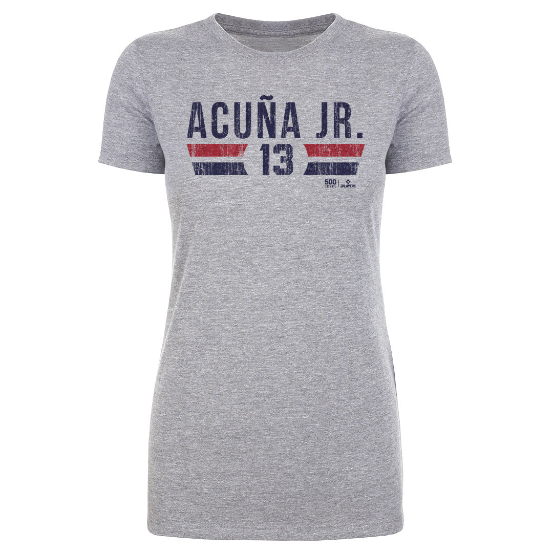 Ronald Acuna Jr. Atlanta Font