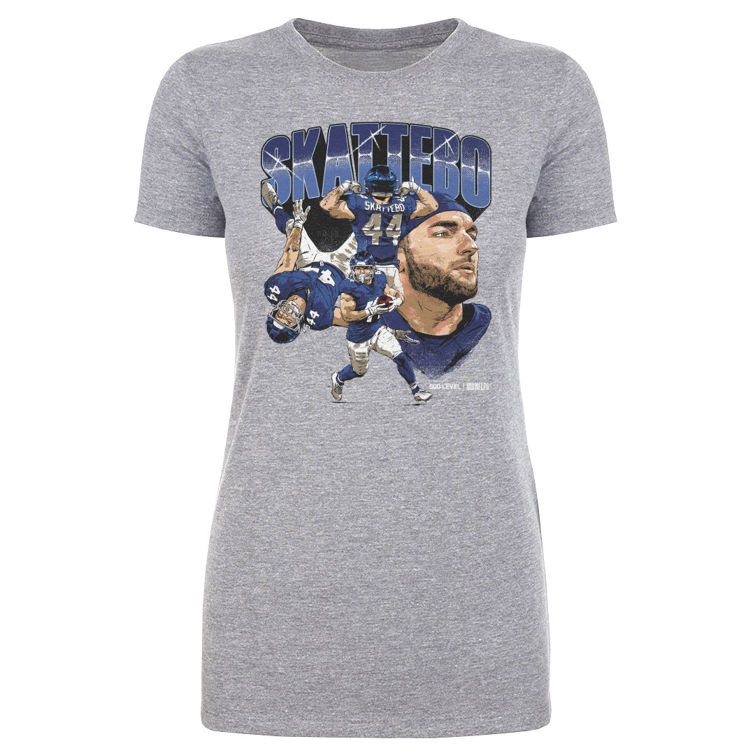 Cam Skattebo New York G Collage WHT