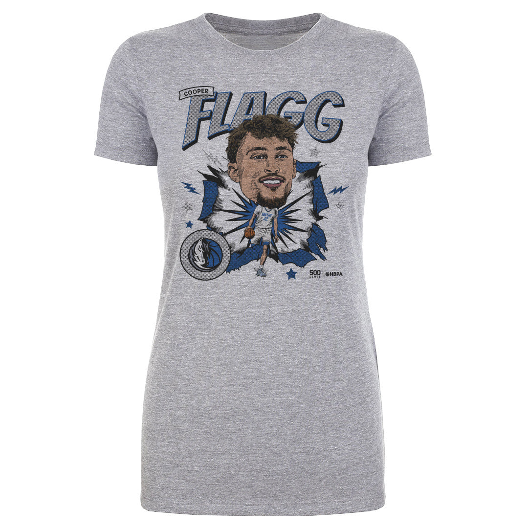 Cooper Flagg Dallas Mavericks Caricature