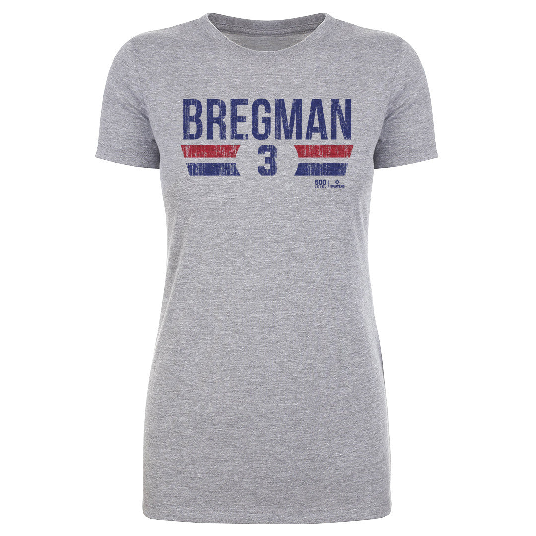 Alex Bregman Chicago C Font