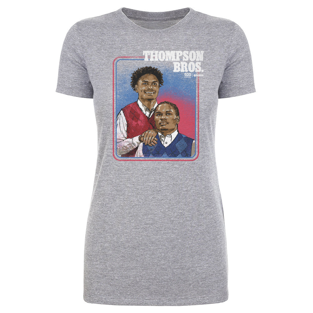 Amen Thompson & Ausar Thompson Step Brothers WHT