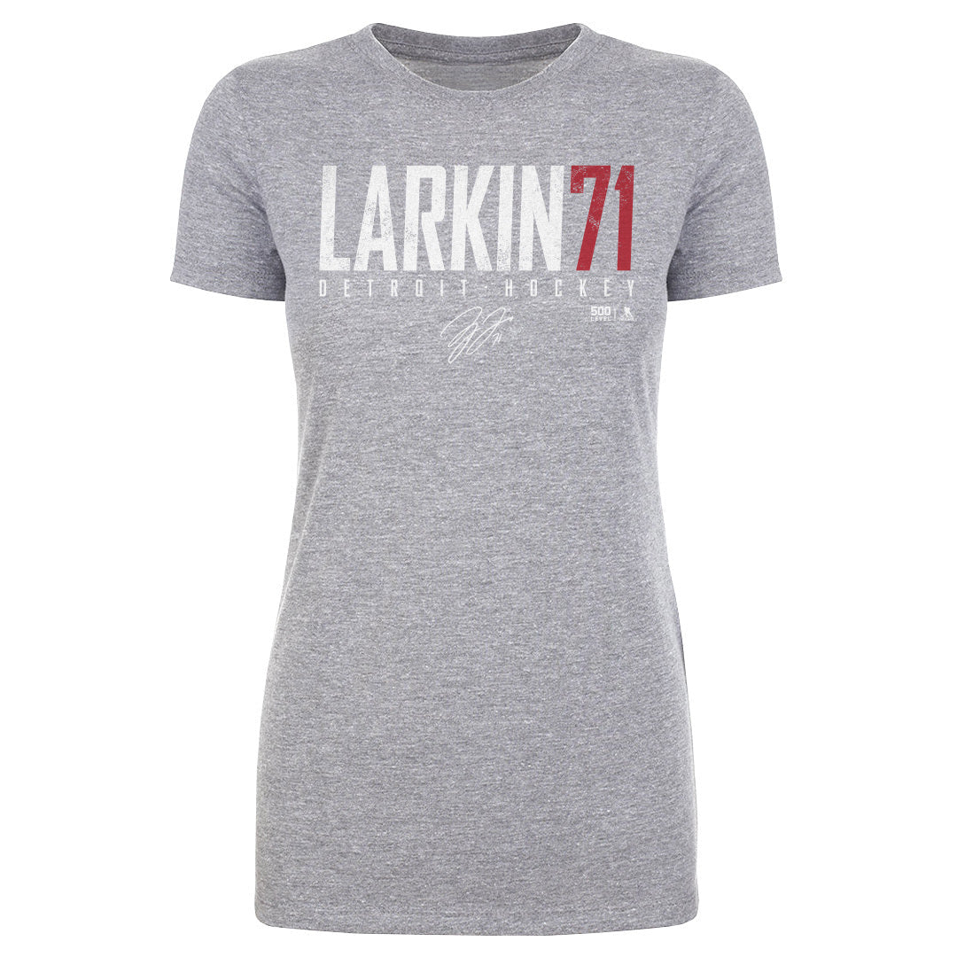 Dylan Larkin Detroit Elite Red WHT
