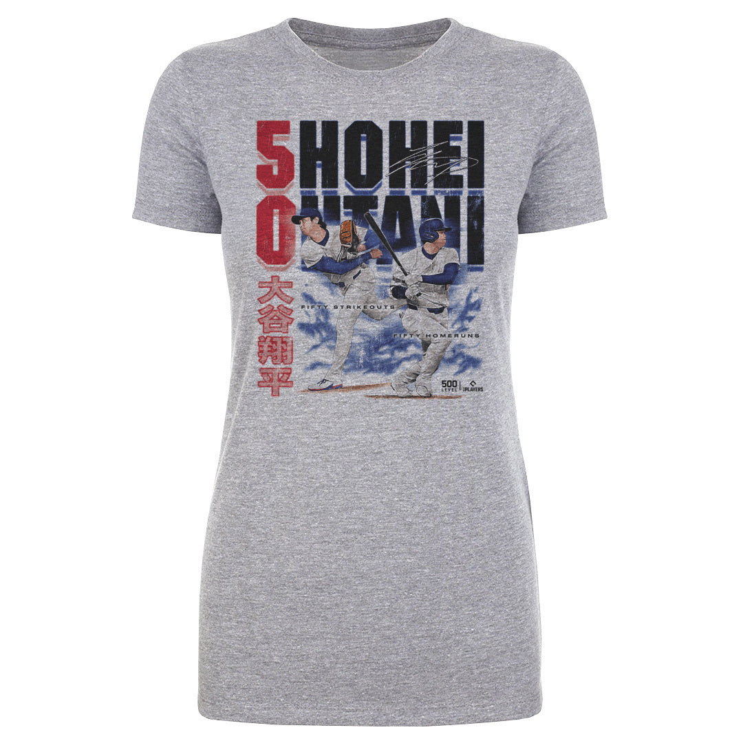 Shohei Ohtani Los Angeles D 50 Strikeouts 50 Home Runs