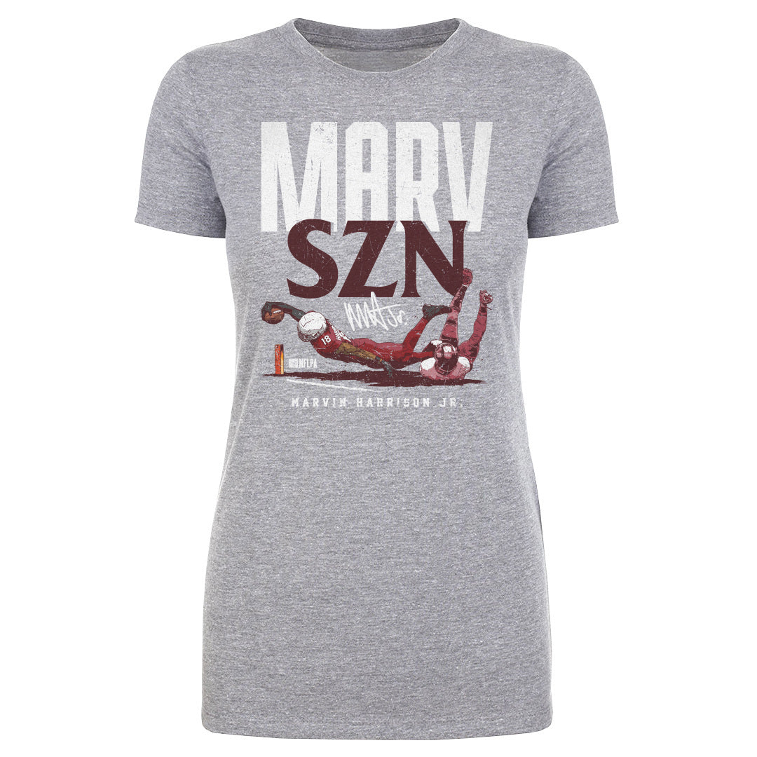 Marvin Harrison Jr. Arizona Marv SZN WHT