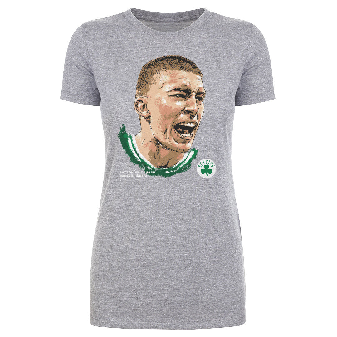 Payton Pritchard Boston Celtics Scream WHT