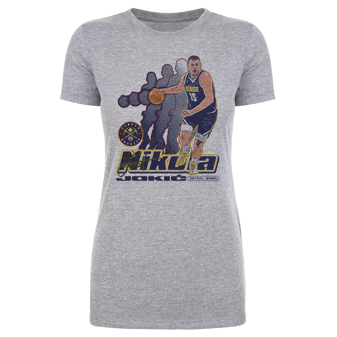 Nikola Jokic Denver Nuggets Retro