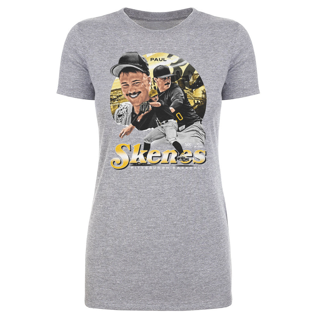 Paul Skenes Pittsburgh Vintage WHT