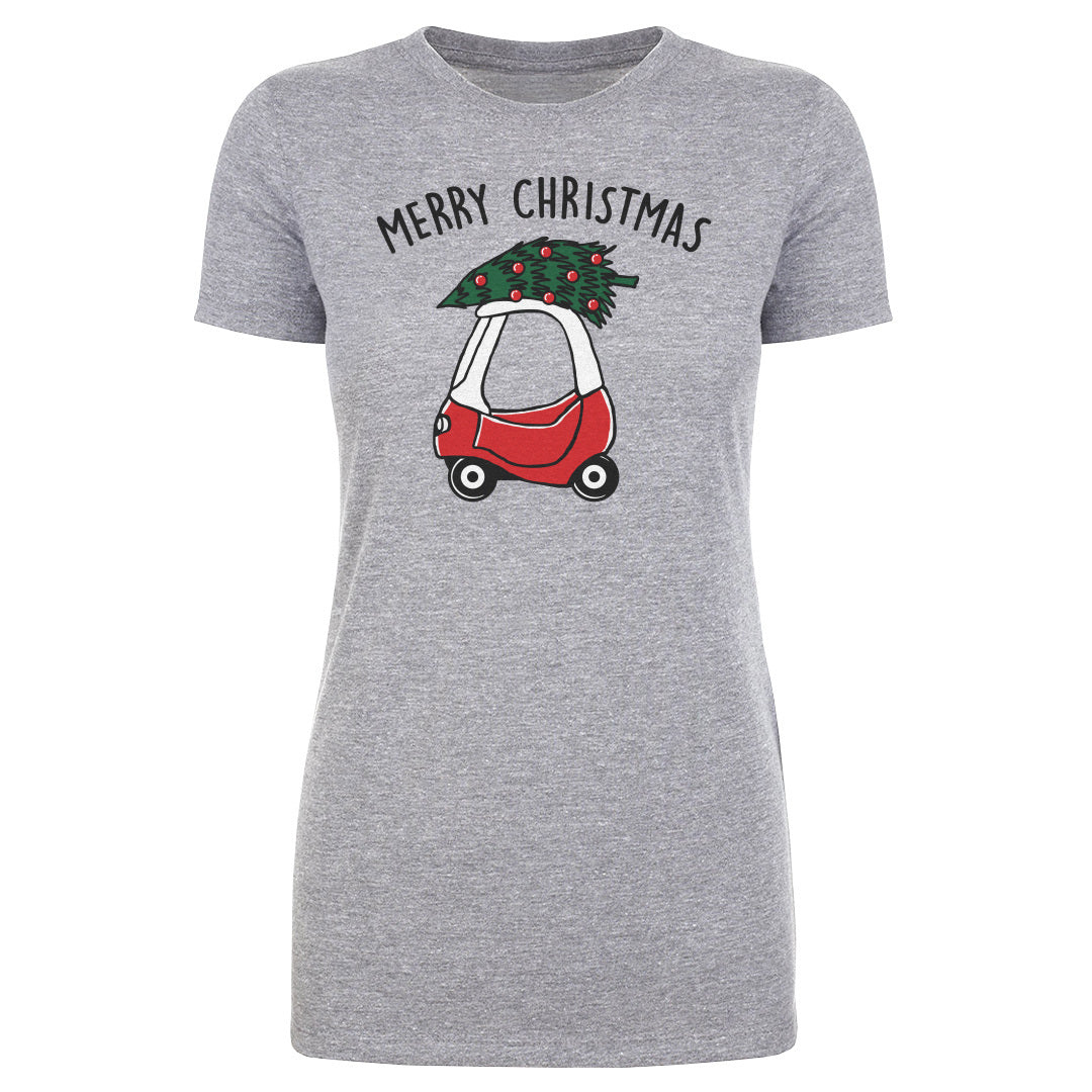 Christmas Toddler Car WHT