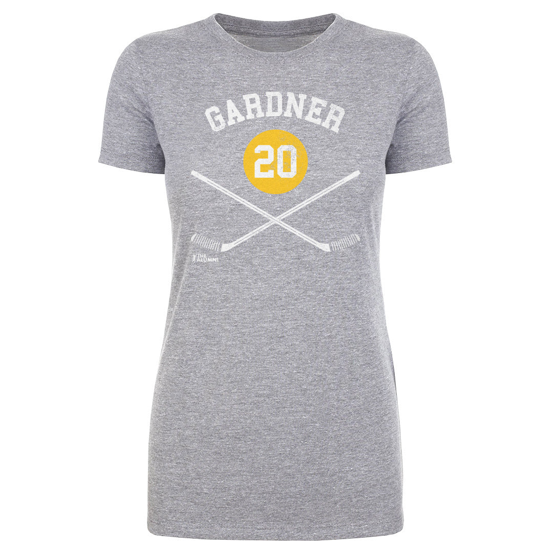 Paul Gardner Pittsburgh 20 Sticks WHT