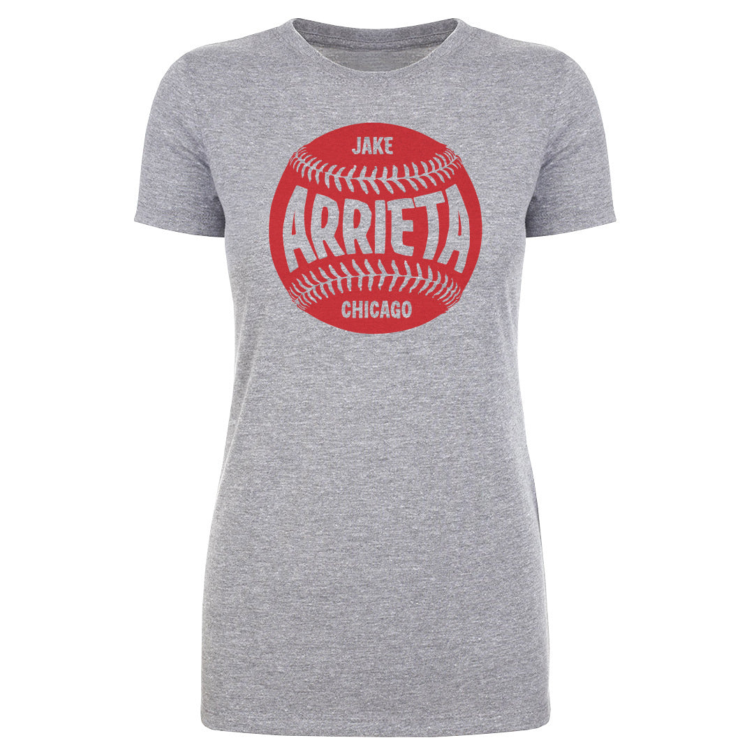 Jake Arrieta Chicago C Baseball WHT