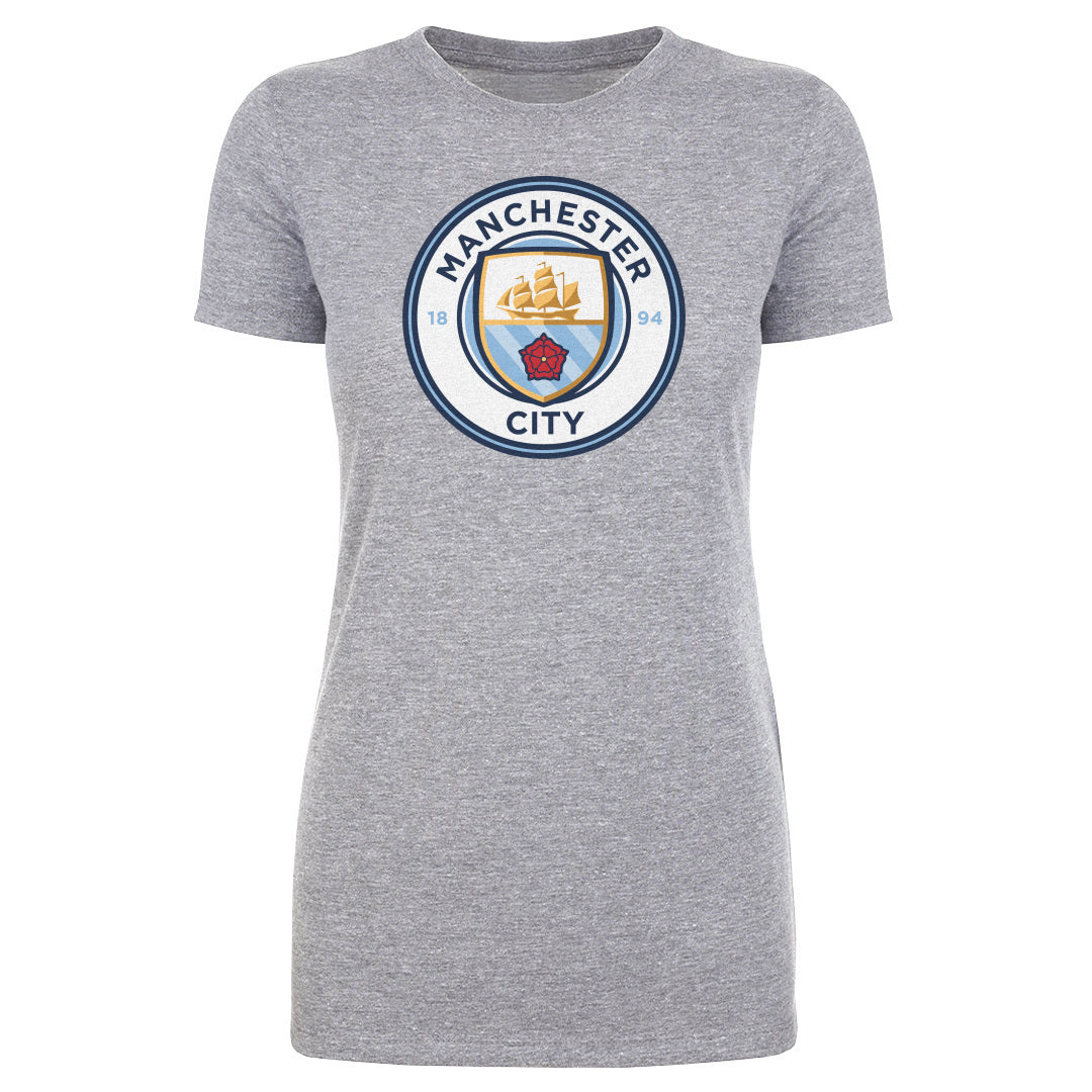 Manchester City Primary Logo WHT