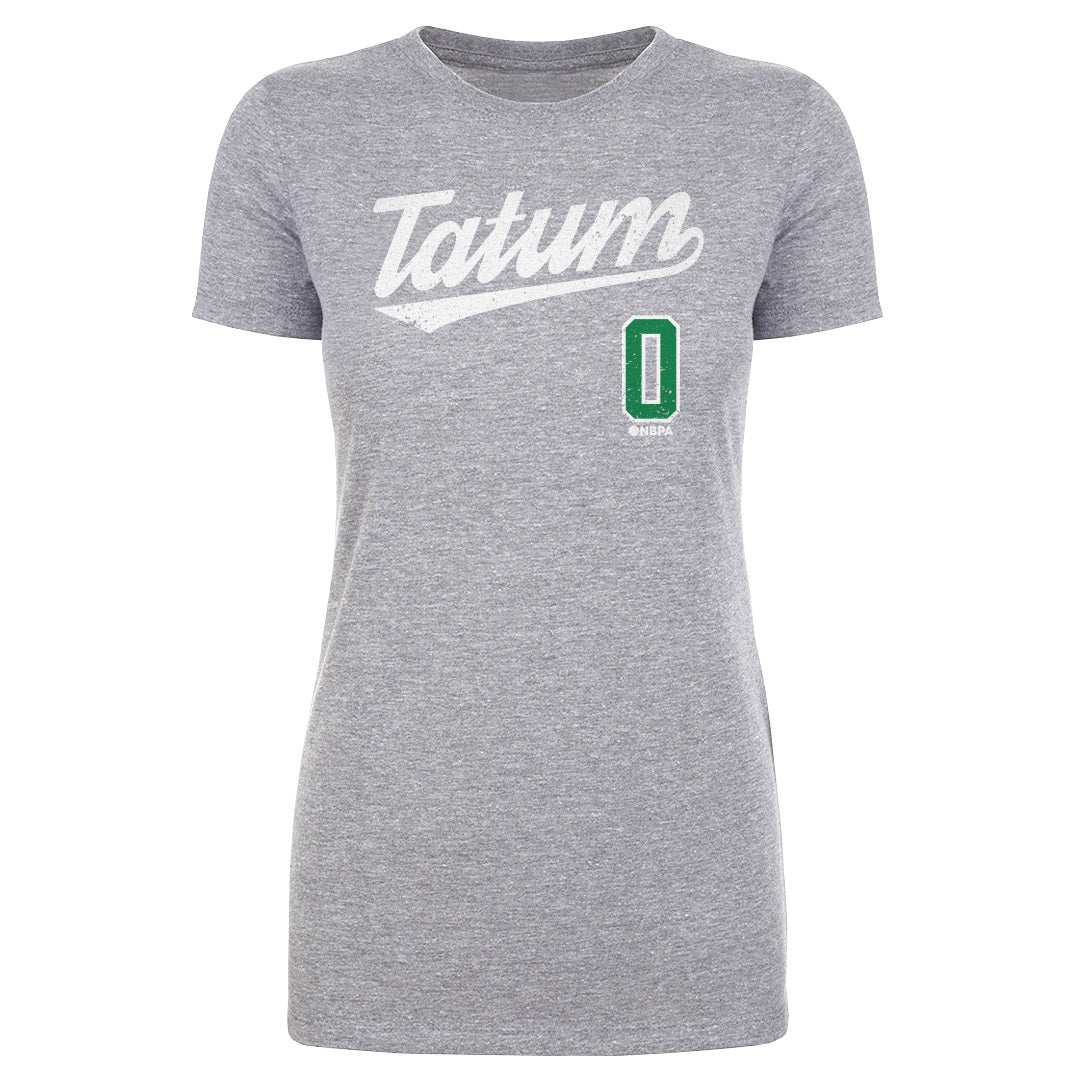 Jayson Tatum Script W WHT