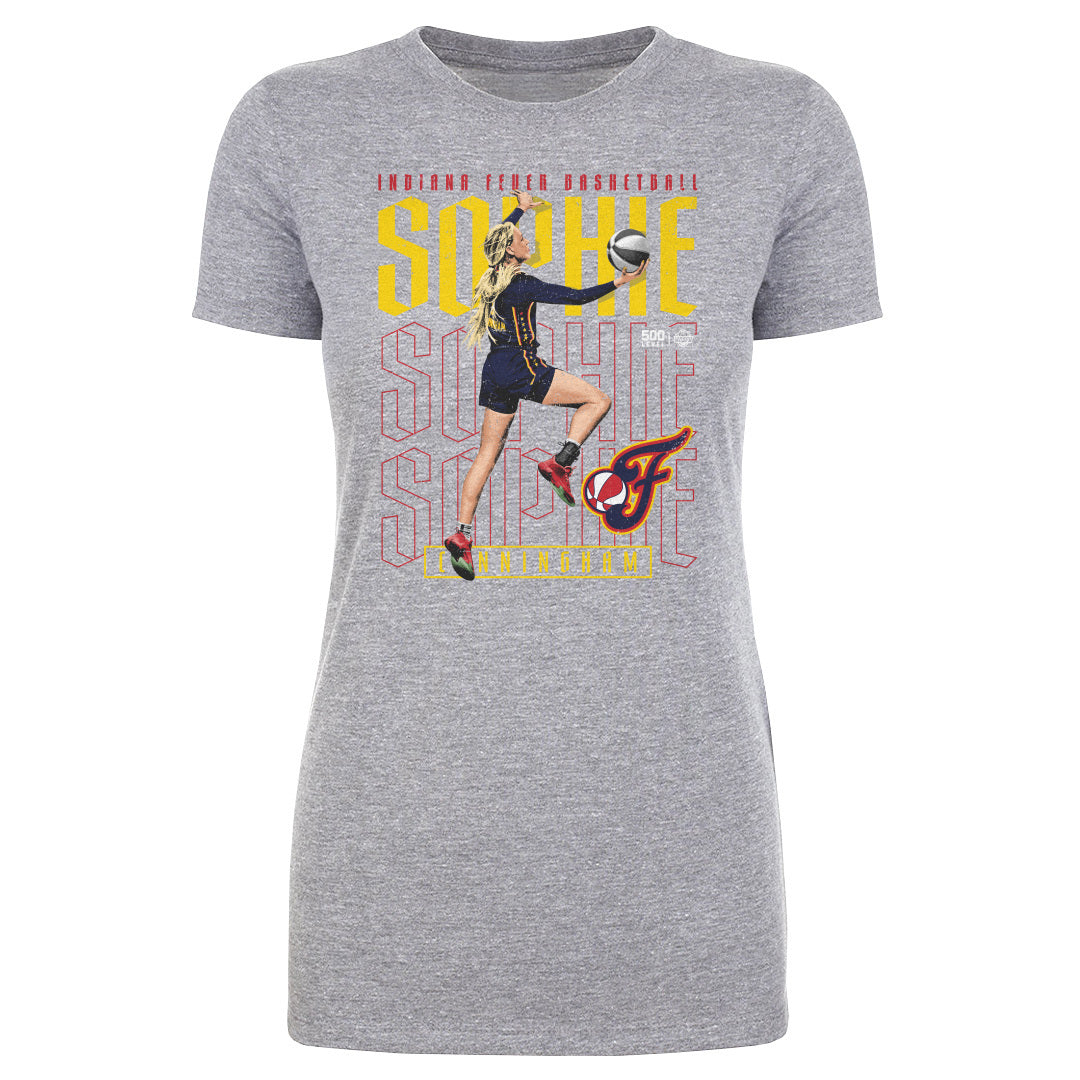Sophie Cunningham Indiana Fever Repeat WHT