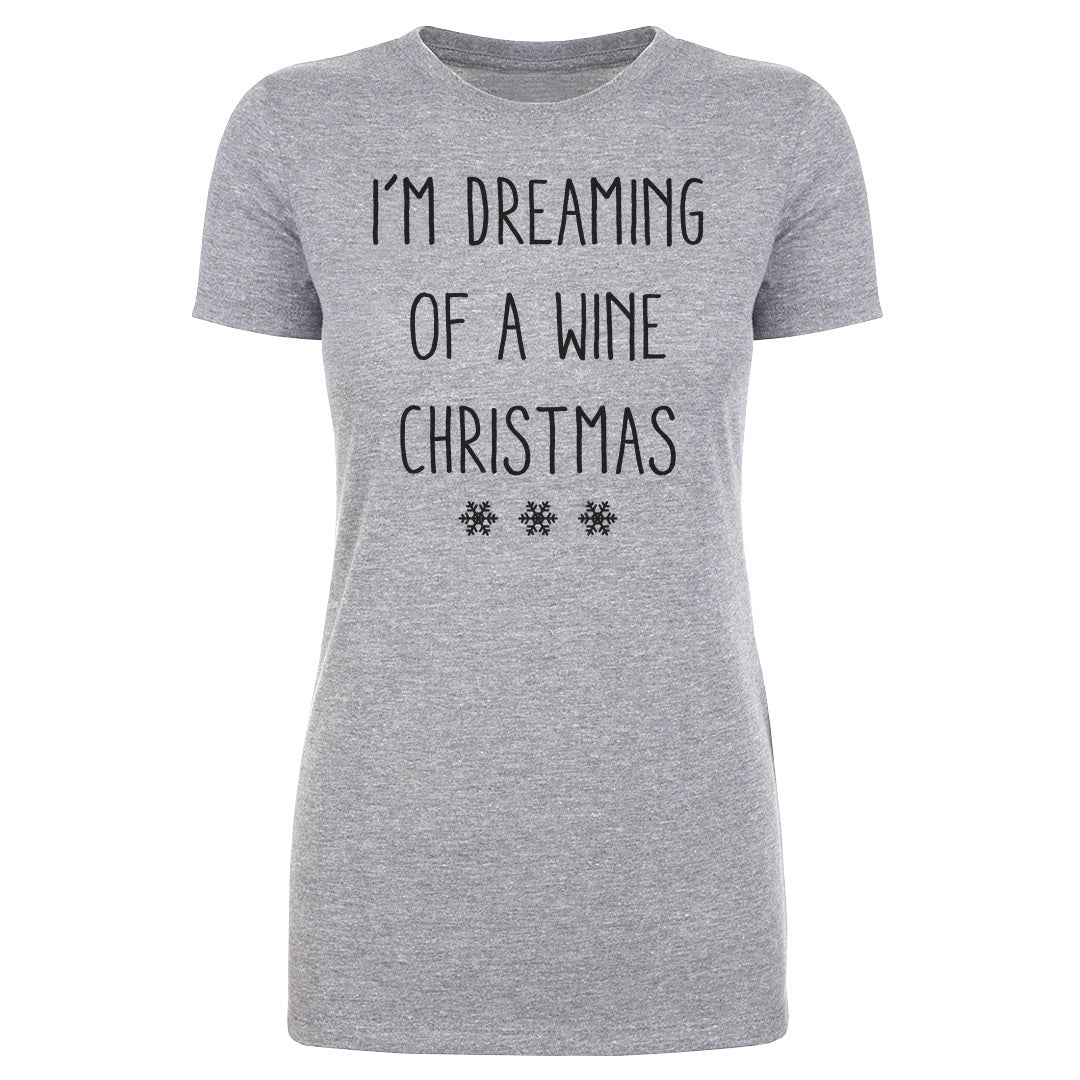 Christmas Dreaming Of A Wine Christmas
