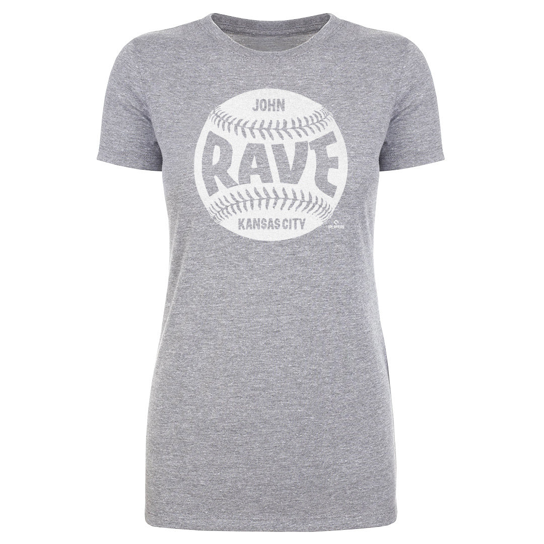 John Rave Kansas City Baseball WHT