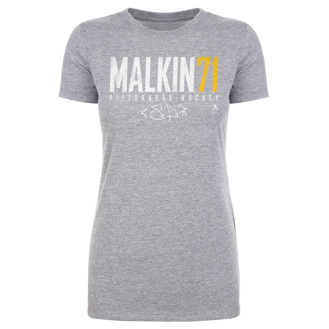 Evgeni Malkin Pittsburgh Elite WHT