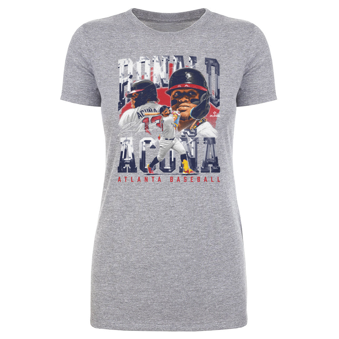Ronald Acuna Jr. Atlanta Vintage WHT