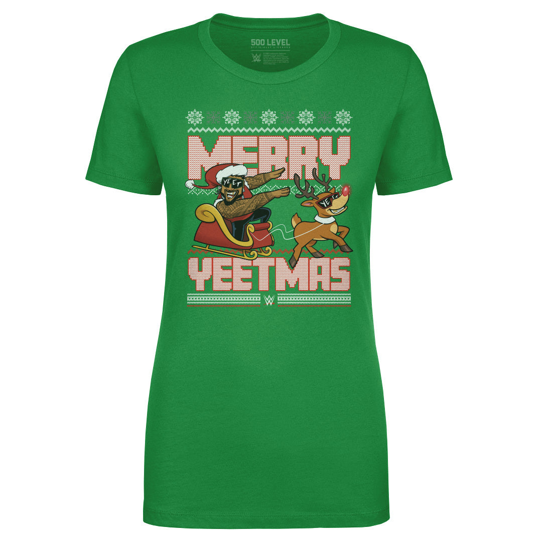 Jey Uso BIG SHOTS Merry Yeetmas WHT