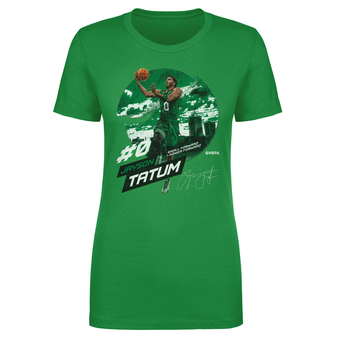 Jayson Tatum City Emblem WHT