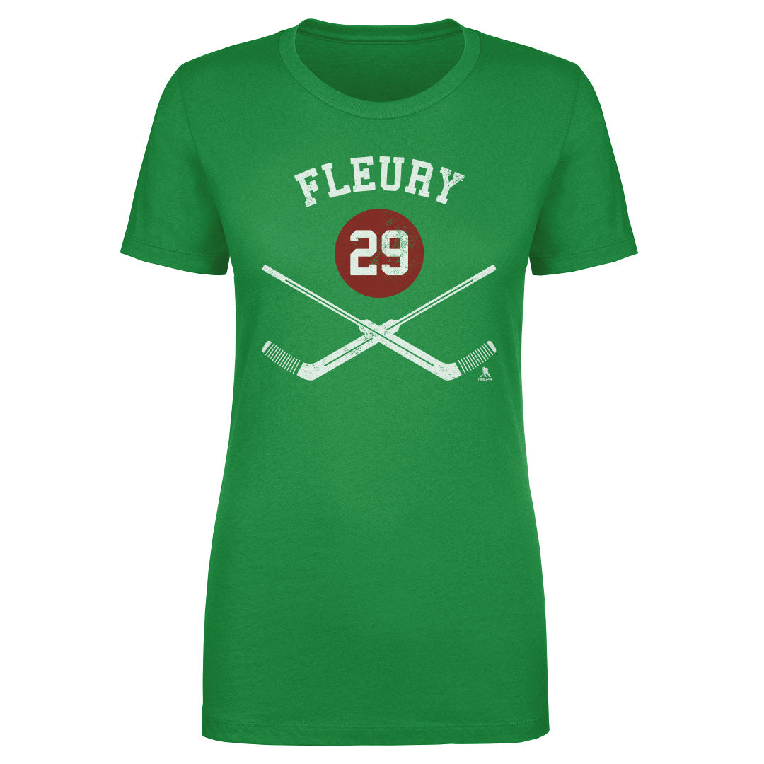 Marc-Andre Fleury Minnesota Goalie Sticks WHT