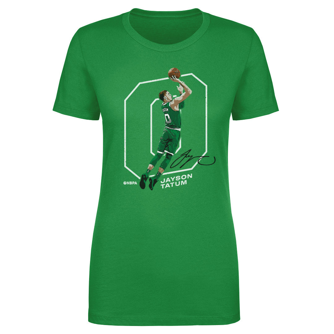 Jayson Tatum Outline W WHT