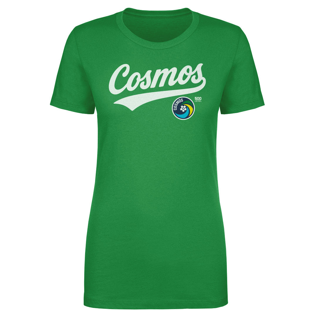 New York Cosmos Script WHT