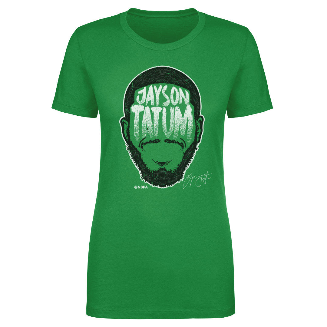 Jayson Tatum Player Silhouette WHT