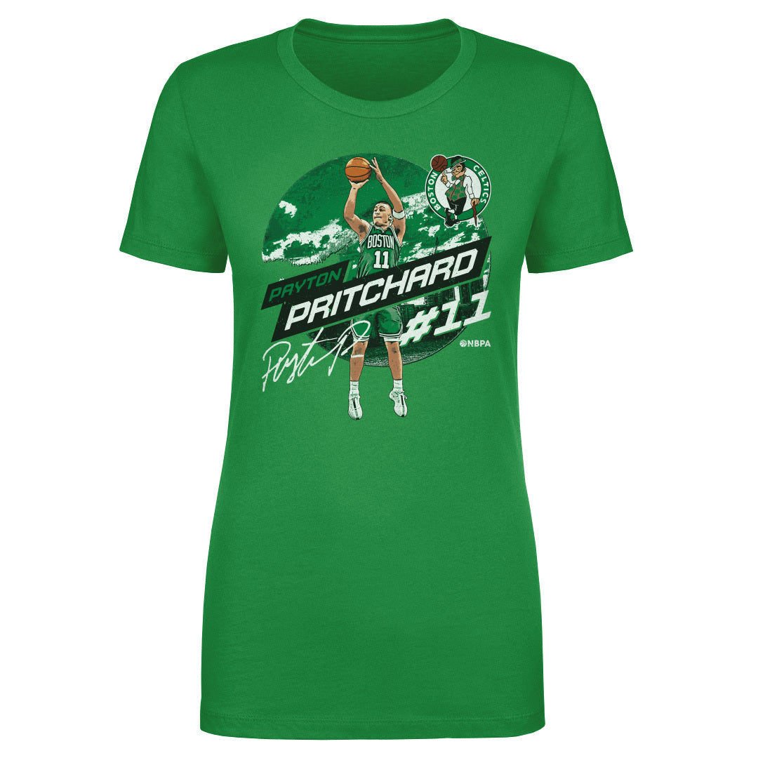 Payton Pritchard Boston Celtics City Emblem WHT